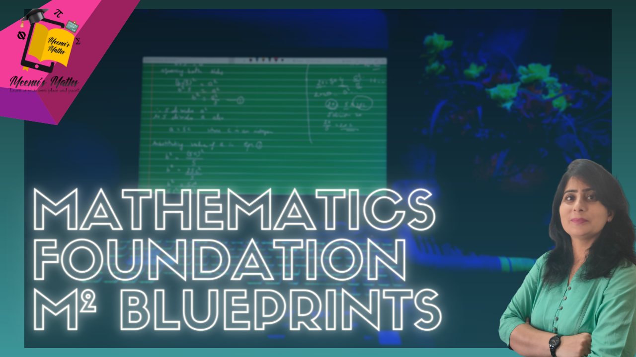 Mathematics Foundation Course
