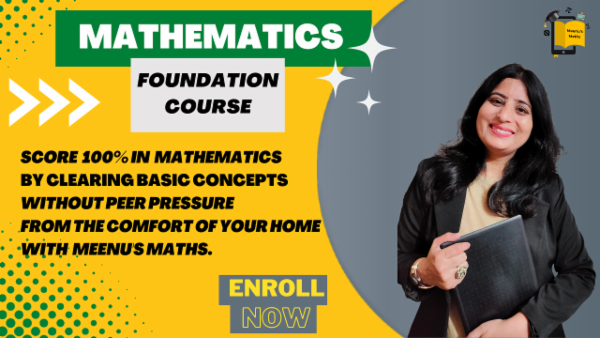 Mathematics Foundation Course